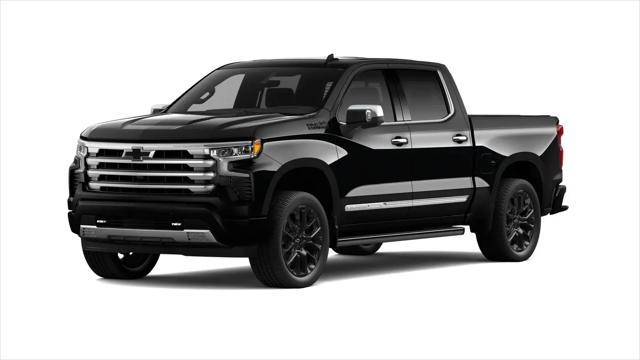 2026 Chevrolet Silverado 1500 4WD Crew Cab Short Bed High Country