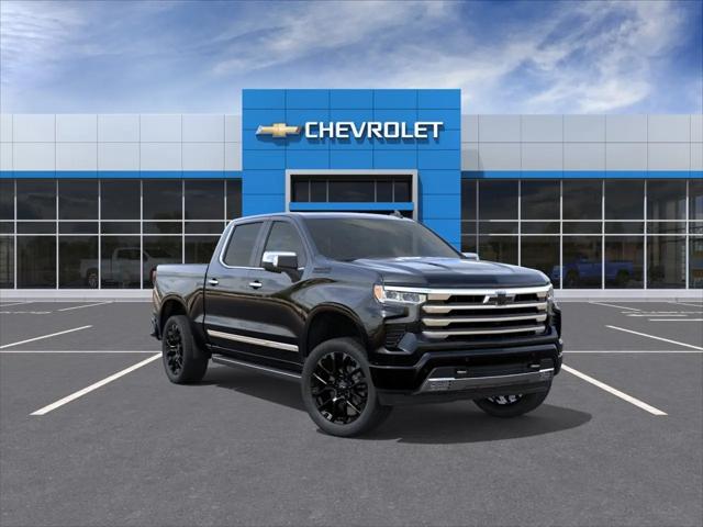 2026 Chevrolet Silverado 1500 4WD Crew Cab Short Bed High Country