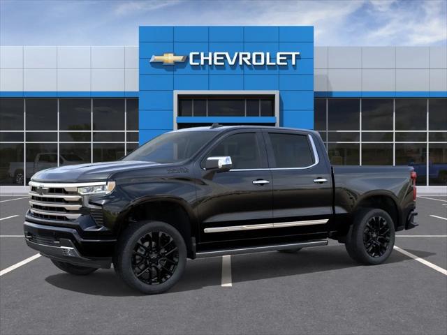 2026 Chevrolet Silverado 1500 4WD Crew Cab Short Bed High Country