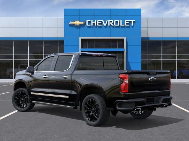 2026 Chevrolet Silverado 1500 4WD Crew Cab Short Bed High Country