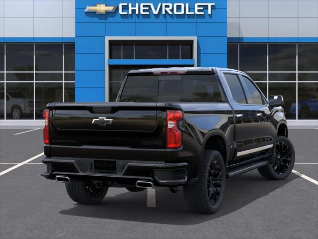 2026 Chevrolet Silverado 1500 4WD Crew Cab Short Bed High Country