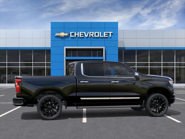 2026 Chevrolet Silverado 1500 4WD Crew Cab Short Bed High Country