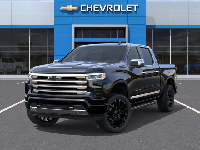 2026 Chevrolet Silverado 1500 4WD Crew Cab Short Bed High Country