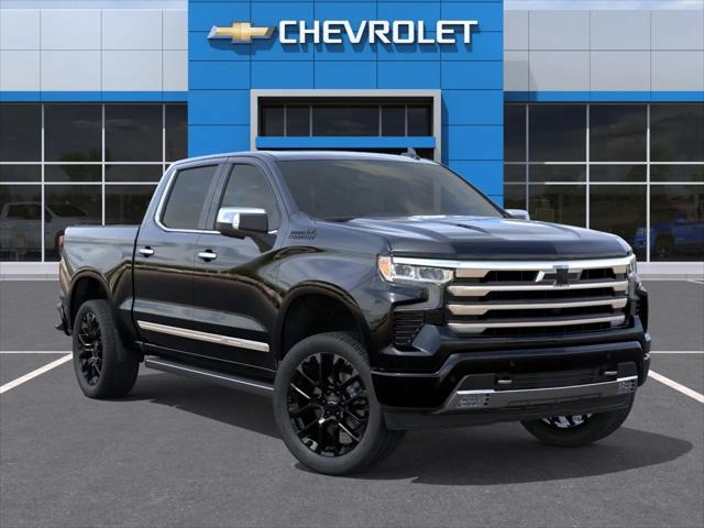 2026 Chevrolet Silverado 1500 4WD Crew Cab Short Bed High Country