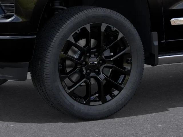 2026 Chevrolet Silverado 1500 4WD Crew Cab Short Bed High Country