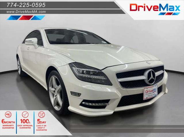 2014 Mercedes-Benz CLS 4MATIC for sale in West Bridgewater, MA