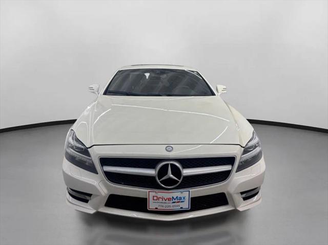 2014 Mercedes-Benz CLS 4MATIC