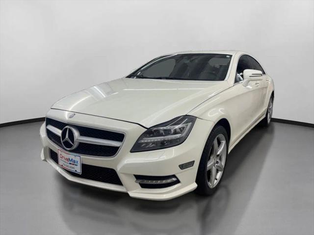 2014 Mercedes-Benz CLS 4MATIC