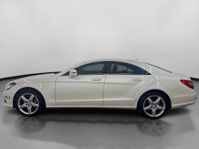 2014 Mercedes-Benz CLS 4MATIC