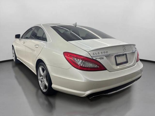 2014 Mercedes-Benz CLS 4MATIC