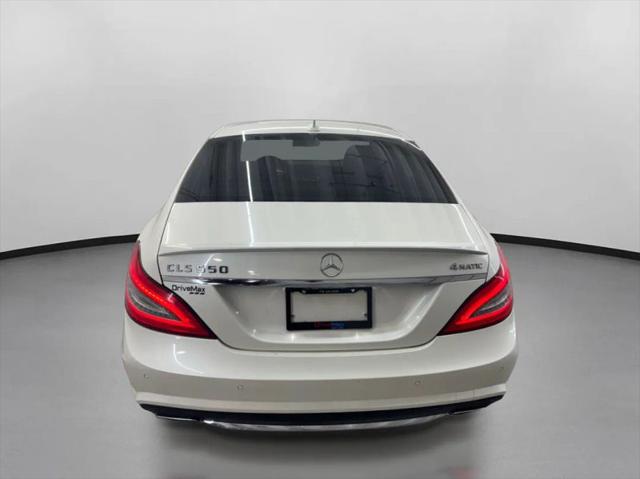 2014 Mercedes-Benz CLS 4MATIC