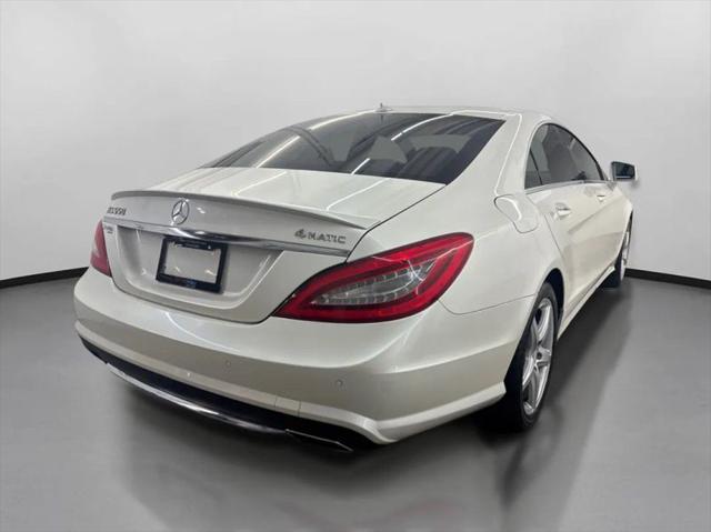 2014 Mercedes-Benz CLS 4MATIC