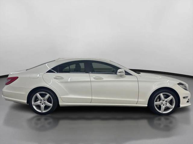 2014 Mercedes-Benz CLS 4MATIC