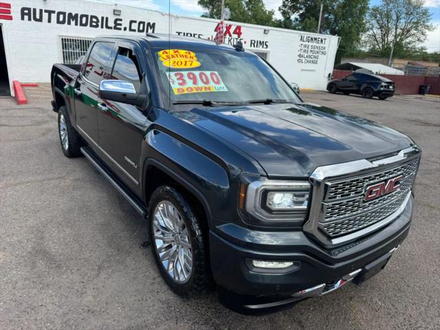 2017 GMC Sierra 1500 Denali