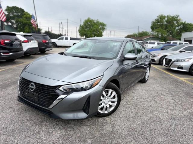 2024 Nissan Sentra S Xtronic CVT for sale in Houston, TX