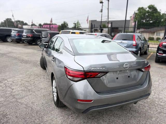 2024 Nissan Sentra S Xtronic CVT