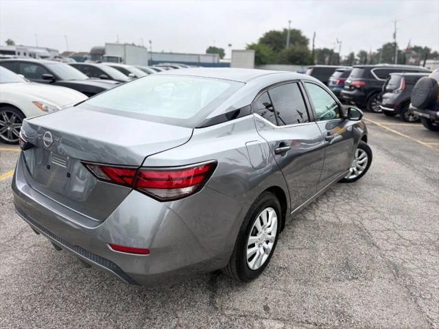 2024 Nissan Sentra S Xtronic CVT