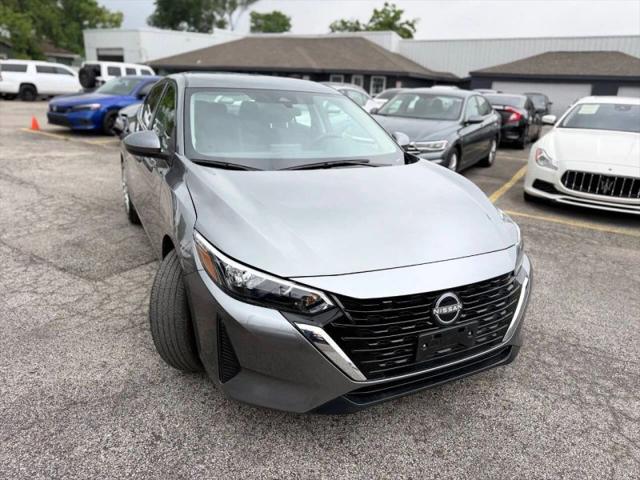 2024 Nissan Sentra S Xtronic CVT