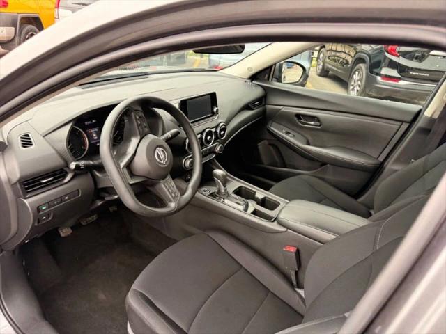 2024 Nissan Sentra S Xtronic CVT