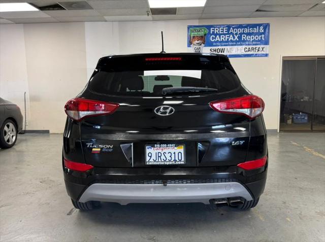 2017 Hyundai Tucson Eco