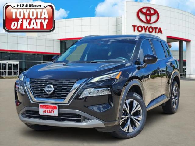 2023 Nissan Rogue SV FWD for sale in Katy, TX