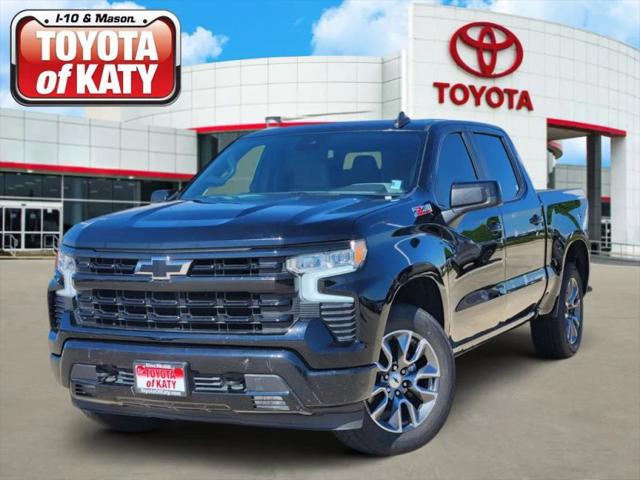 2022 Chevrolet Silverado 1500 4WD Crew Cab Short Bed RST for sale in Katy, TX