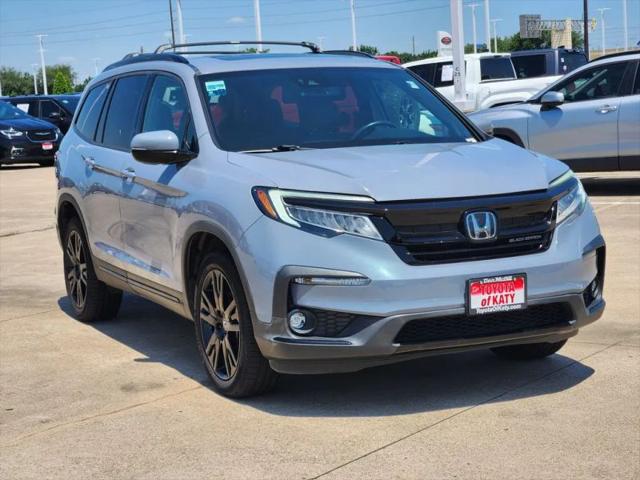 2022 Honda Pilot AWD Black Edition