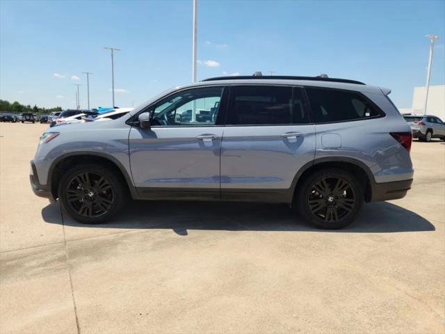2022 Honda Pilot AWD Black Edition
