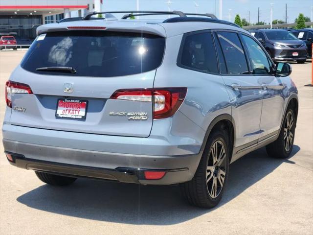 2022 Honda Pilot AWD Black Edition