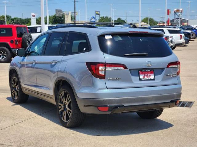 2022 Honda Pilot AWD Black Edition