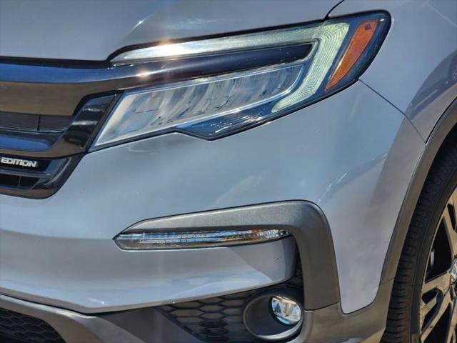 2022 Honda Pilot AWD Black Edition