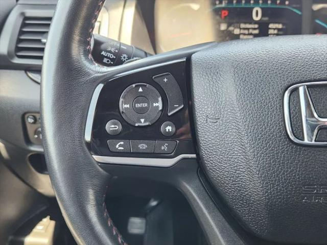 2022 Honda Pilot AWD Black Edition