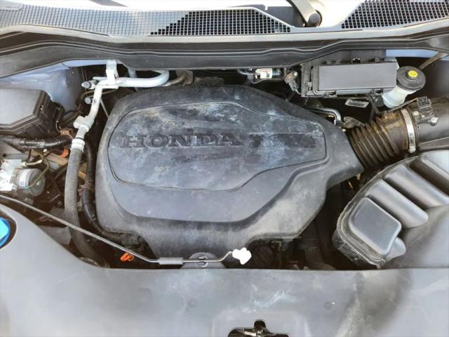 2022 Honda Pilot AWD Black Edition