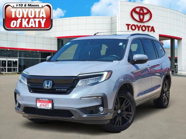 2022 Honda Pilot AWD Black Edition for sale in Katy, TX