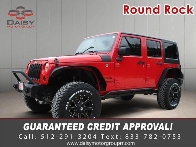 2016 Jeep Wrangler Unlimited Sport for sale in Round Rock, TX