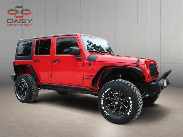 2016 Jeep Wrangler Unlimited Sport