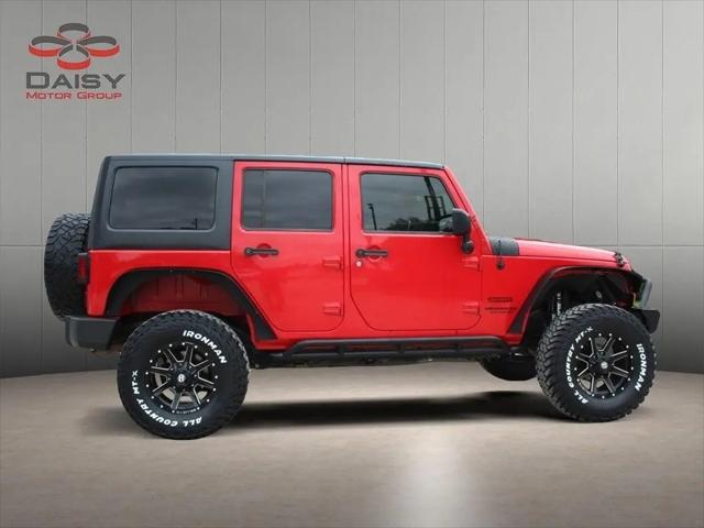 2016 Jeep Wrangler Unlimited Sport