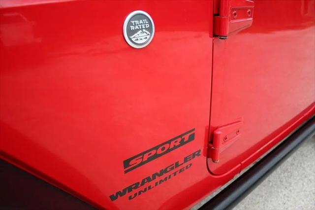 2016 Jeep Wrangler Unlimited Sport