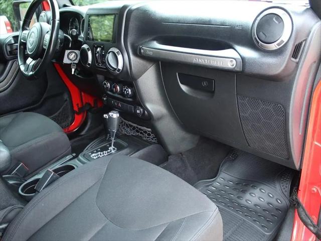 2016 Jeep Wrangler Unlimited Sport