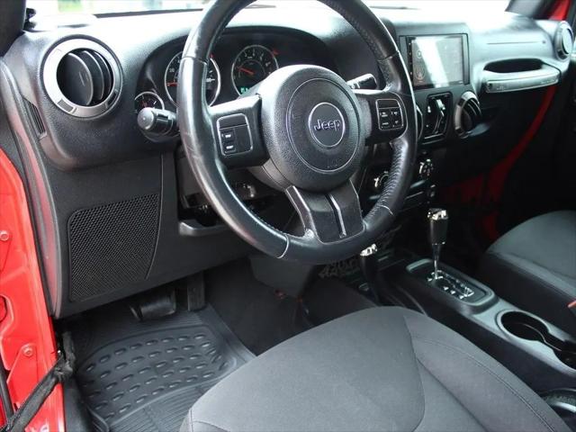 2016 Jeep Wrangler Unlimited Sport
