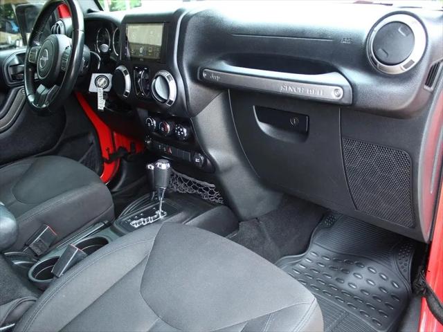 2016 Jeep Wrangler Unlimited Sport