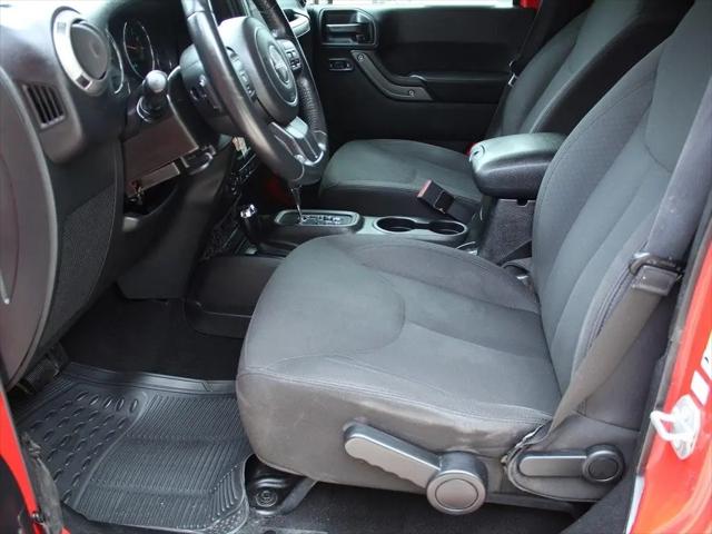 2016 Jeep Wrangler Unlimited Sport