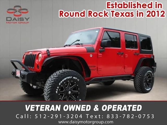 2016 Jeep Wrangler Unlimited Sport for sale in Round Rock, TX