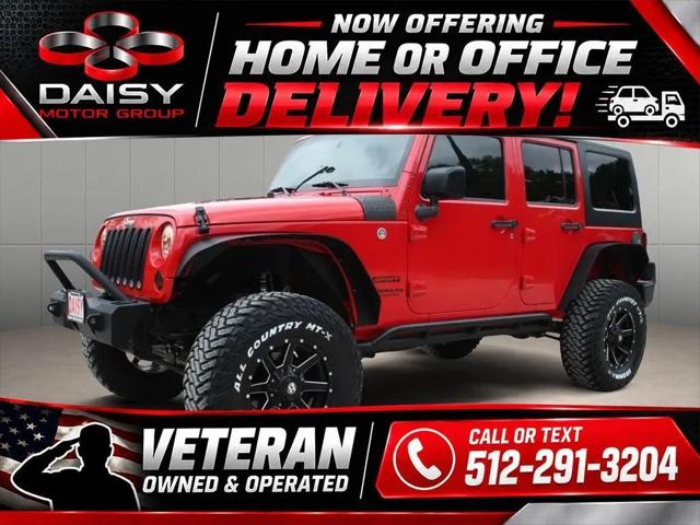 2016 Jeep Wrangler Unlimited Sport for sale in Round Rock, TX