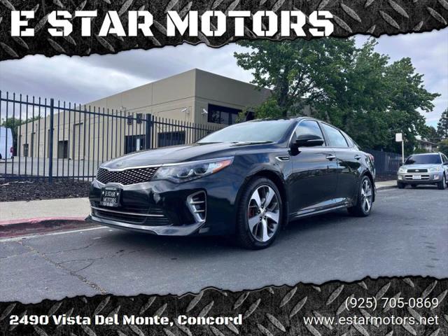 2017 Kia Optima SX Turbo for sale in Concord, CA