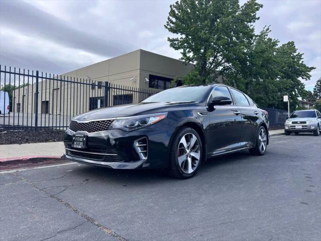 2017 Kia Optima SX Turbo