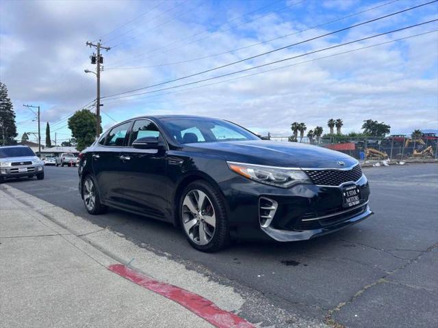 2017 Kia Optima SX Turbo
