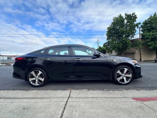 2017 Kia Optima SX Turbo