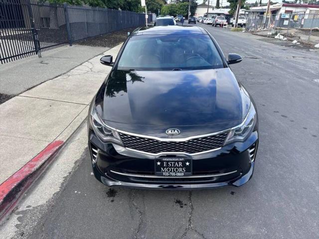2017 Kia Optima SX Turbo