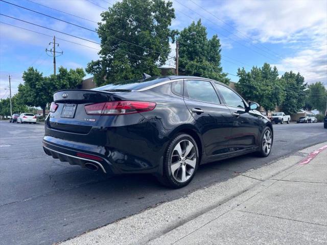 2017 Kia Optima SX Turbo